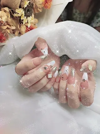 ネイル 森 ネイルサロンのネイルデザイン