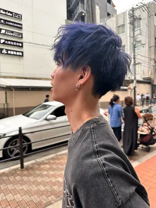 ショート メンズ 中野　恭佑 メンズ美容師のヘアスタイル