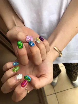 ネイル emma nailのネイルデザイン