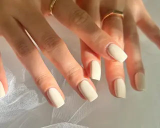 ネイル カシェット練習 モデル募集のネイルデザイン