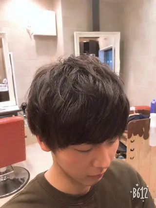 メンズ 髪質改善 カラーJILLのヘアスタイル