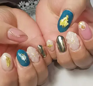 ネイル reve あやののネイルデザイン