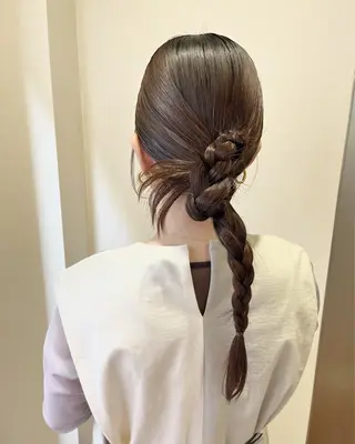 ヘアアレンジ サソウ ユリエ🥥のヘアスタイル