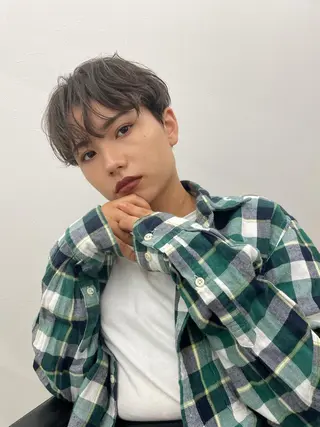 ショート カラー パーマ セルフホワイトニング Ines渡辺リエのその他イメージ