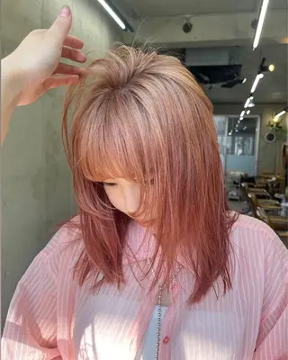 ロング 🤎𝐌𝐚𝐨⌇ お悩み解決美容師🤎のヘアスタイル