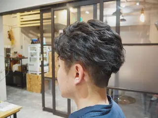 メンズ 高橋 悠介のヘアスタイル