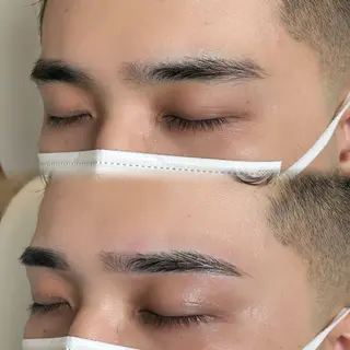 アイブロウ WHITE EYE 堺東/勇　のどかのマツエク・マツパデザイン