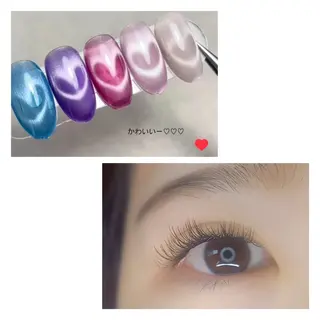 マツエク・マツパ 💡次世代LED -TIARA💡のマツエク・マツパデザイン