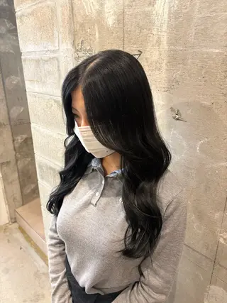 カラー ナナ/ fitのヘアスタイル