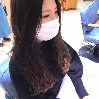 ロング パーマ AMANE🌼 ハヤシサオリのヘアスタイル
