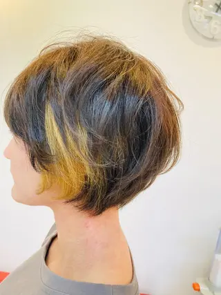 ショート PazRood 山下のヘアスタイル