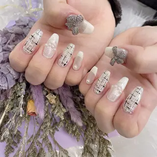 ネイル 🦋ネイルサロン ブラン🌈ゆりのネイルデザイン