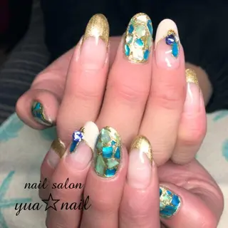 ネイル YÜA NAILのネイルデザイン