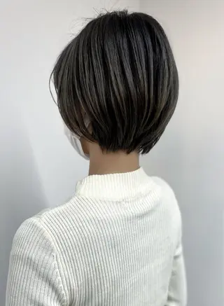 ショート カラー ⭐️当日OK⭐️ 岩田峻のヘアスタイル