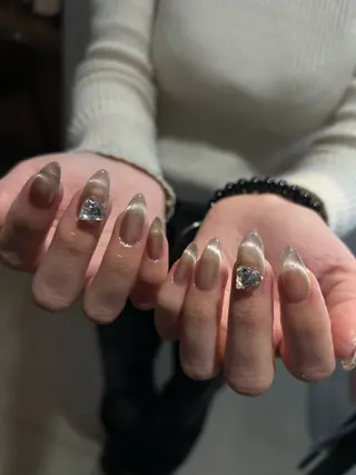 ネイル 黒政 茜のネイルデザイン