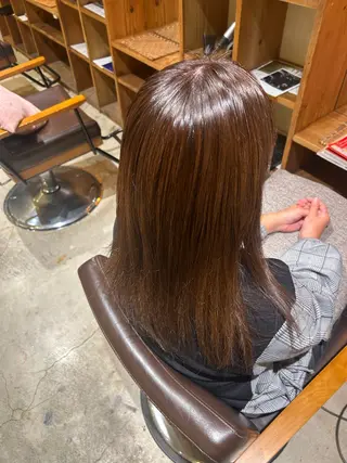 カラー 渕 克嘉のヘアスタイル