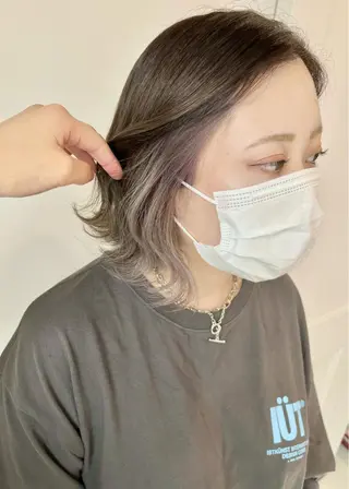 ショート allum SAKURAのヘアスタイル
