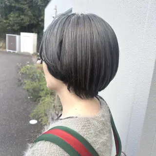 ショート 綿貫 美雪のヘアスタイル