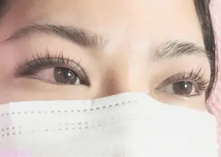 マツエク・マツパ 美容室 HIIRAGIのマツエク・マツパデザイン