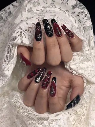 セミロング Ashliy大宮♡ アシュリーのネイルデザイン