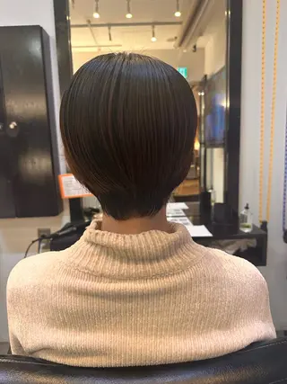 ショート Flor 上大岡 🌱山本一葉🌱のヘアスタイル