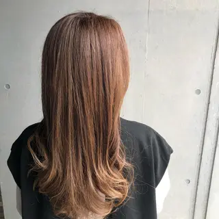 ロング Glanz hair 坂牛匠のヘアスタイル