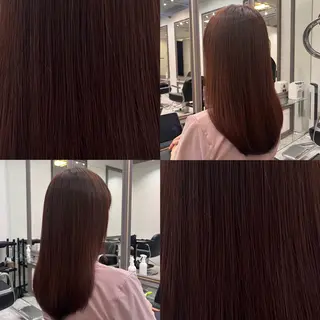 セミロング カラー Hana🌷/ 透明感/艶髪/表参道のヘアスタイル