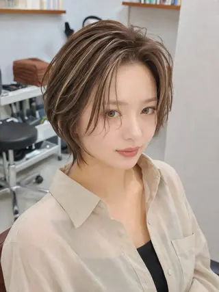 ショート 櫻井園子🌸 久屋大通/高岳のヘアスタイル