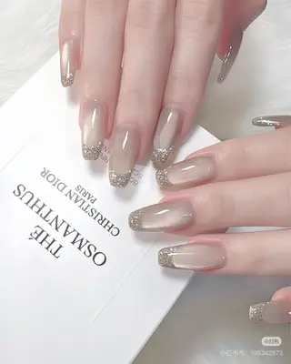 ネイル HALO ネイルモデル募集中のネイルデザイン