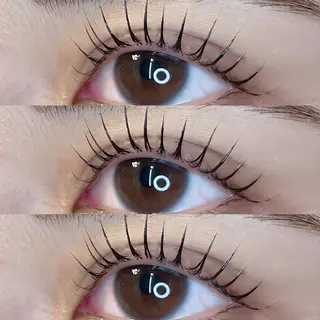 マツエク・マツパ Eyelist ハラ 束感まつげ🪄⟡.·のマツエク・マツパデザイン