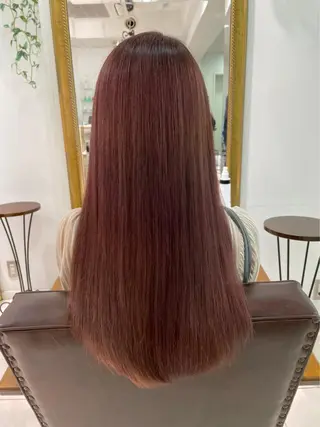 ロング ハイトーン職人 ♡中島凱人のヘアスタイル