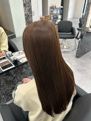 ロング 大日方 祐介のヘアスタイル