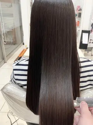 ロング パーマ 奈良崎 和弘のヘアスタイル