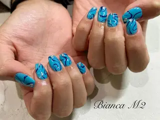 ネイル Bianca Suzukiのネイルデザイン