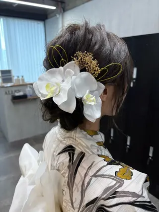 ロング ヘアアレンジ ALLEN hair /まなのヘアスタイル