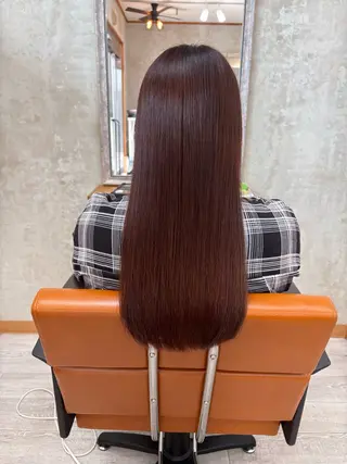 ロング Shiina シイナのヘアスタイル