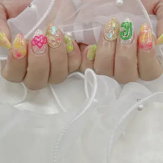 ネイル Nail salon Honey Beeのネイルデザイン