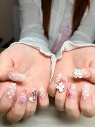 ネイル I pinknail 韓国風·持ち込み専門のネイルデザイン