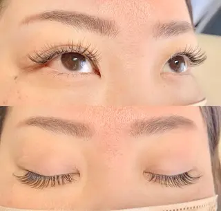 マツエク・マツパ andRita 蒲生店のマツエク・マツパデザイン