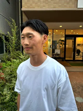 メンズ 【メンズショート 特化】村斎　伶次のヘアスタイル
