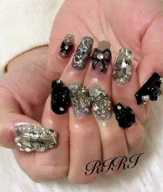 ネイル riri オーナーのネイルデザイン