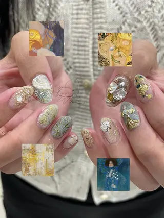ネイル ronronne .のネイルデザイン