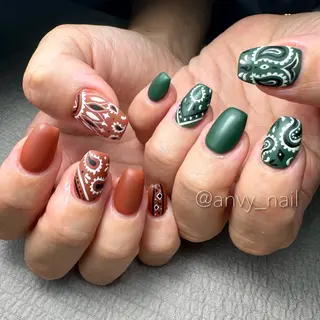 ネイル nail salon あんびのネイルデザイン
