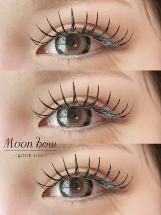 マツエク・マツパ Eyelash Moon bowのマツエク・マツパデザイン