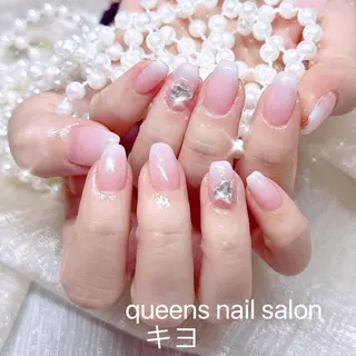 ネイル 🎀ゆうず 𝜗𝜚 ྀིのネイルデザイン