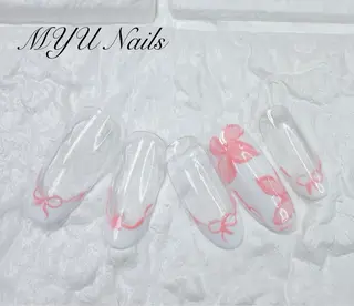 ネイル ニュアンスネイル🌈 MYU Nailsのネイルデザイン