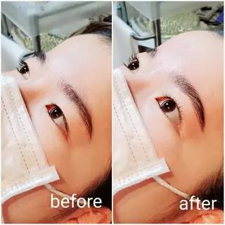 マツエク・マツパ mila池袋　原田 （&3）のマツエク・マツパデザイン