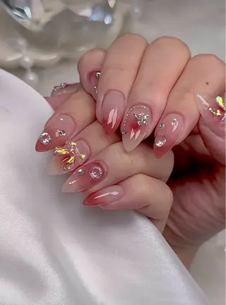 ネイル NailSalon✨ Écrinエクランのネイルデザイン
