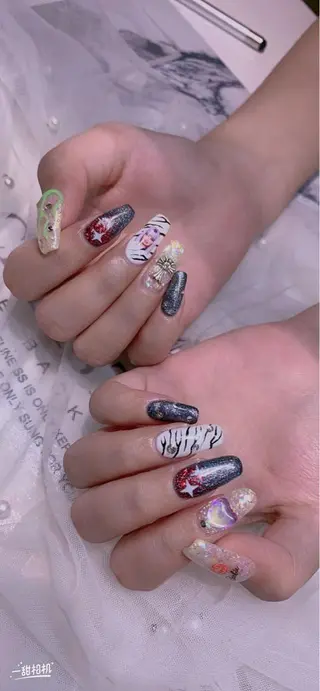 ネイル 長さだし専門店 M2　rikaのネイルデザイン