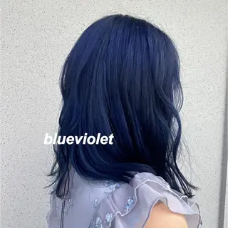 セミロング プルエクステ/インナ ーカラー🦊はるなのヘアスタイル
